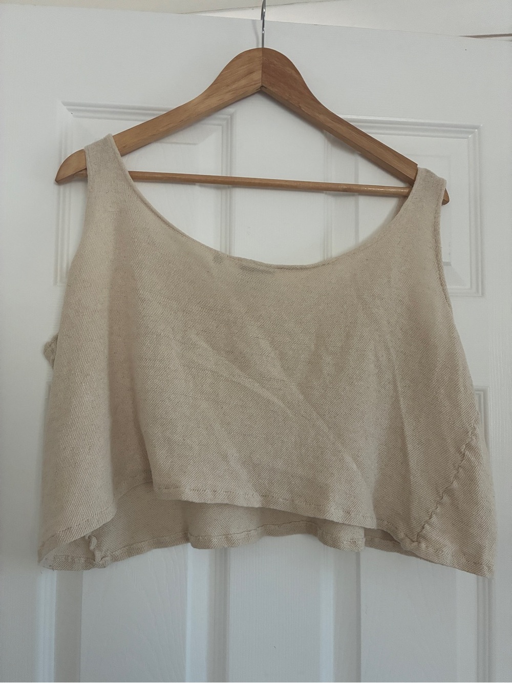 Orbit the Label | Sia Singlet in Natural - Picture 5 of 7